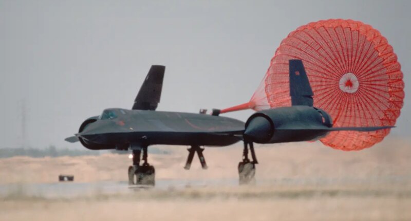 SR-71 spy plane vanishes from California base as NASA offers clues
