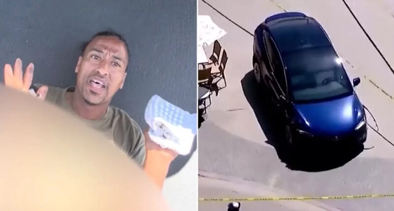 San Diego bystanders chase down suspected Tesla thief after woman struck on boardwalk