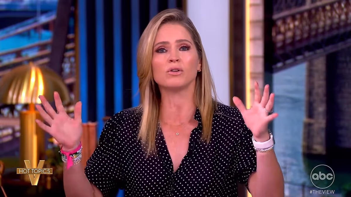 Sara Haines shocks The View with remarks about Patrick Clancy