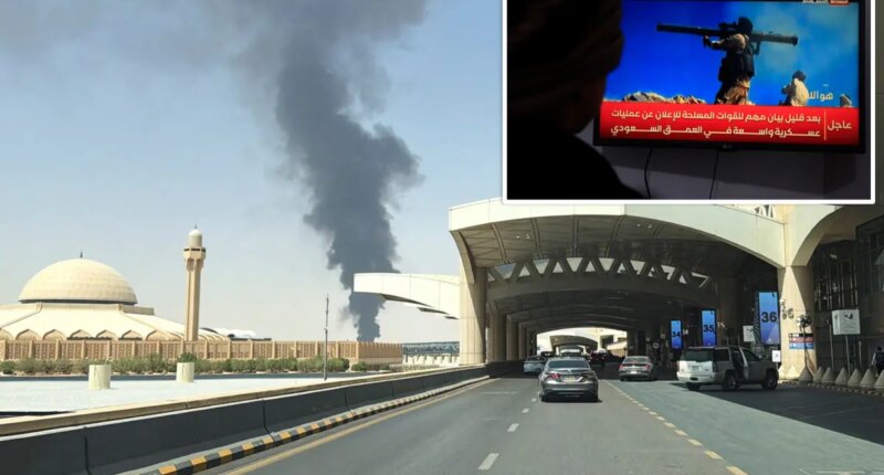 Saudi Arabia confirms Yemen Houthi terrorists attempted to strike capital Riyadh