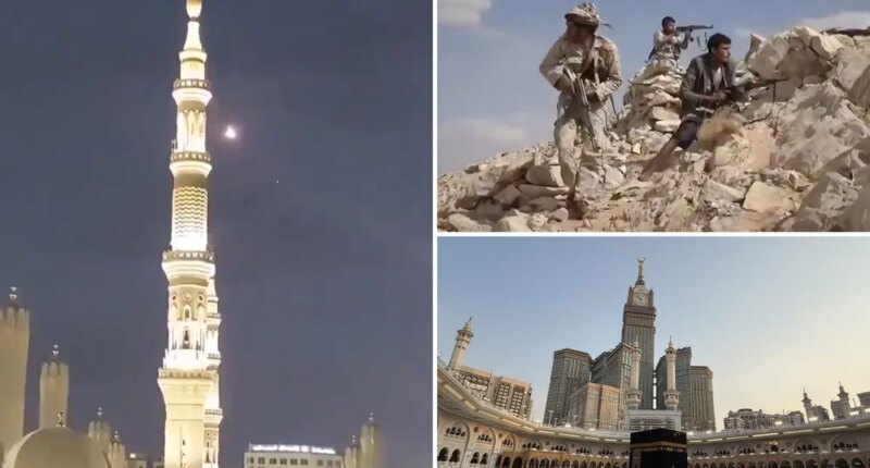 Saudi Arabia shoots down Houthi drone strike outside of Mecca