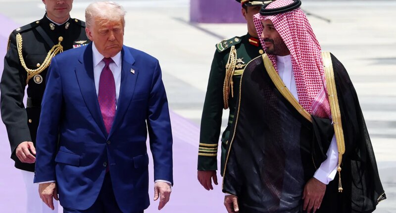 Saudi foreign minister warns Houthi threat goes global as Trump holds fire