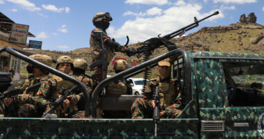 East-west Saudi oil pipeline attack is blamed on Iran-backed militias in Iraq