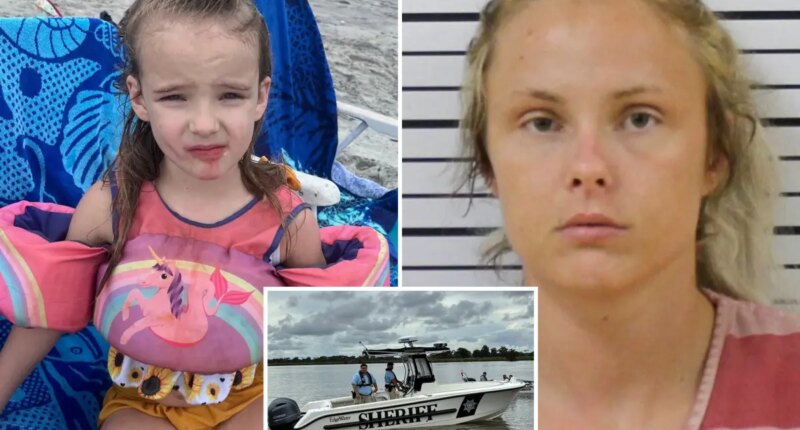 Saylor Hayes' mom seen in video telling locals her non-verbal daughter is missing, praying she 'fell asleep'
