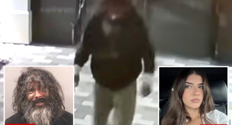 Scary mugshot shows man who chased UC Berkeley student to apartment