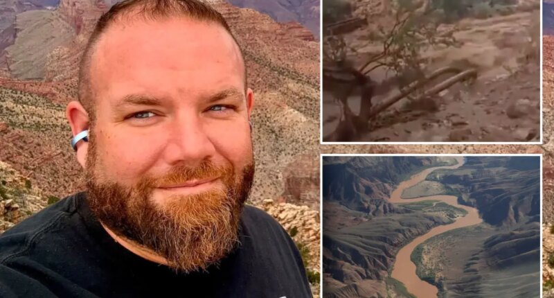 Second hiker found dead after vanishing in Grand Canyon flash floods