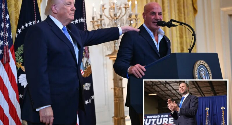 Sid Rosenberg 'charmed' Vance at White House meeting to mend fences with Jewish conservatives