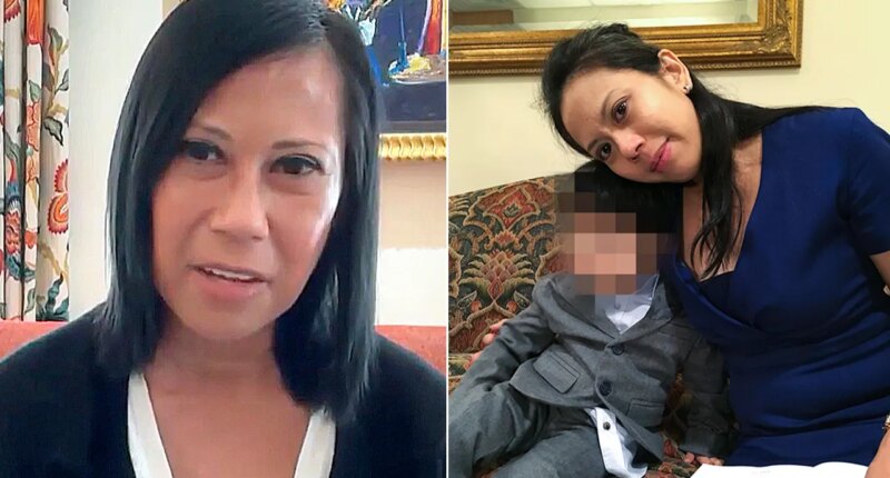 Sister of missing DC mom speaks out after ex’s arrest exposes 'horrifying' abusive relationship