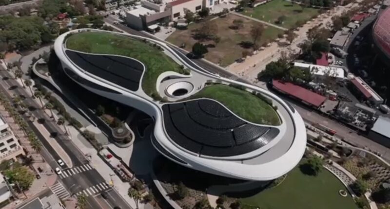 Sneak peek inside highly anticipated Lucas Museum of Narrative Art in California's Exposition Park