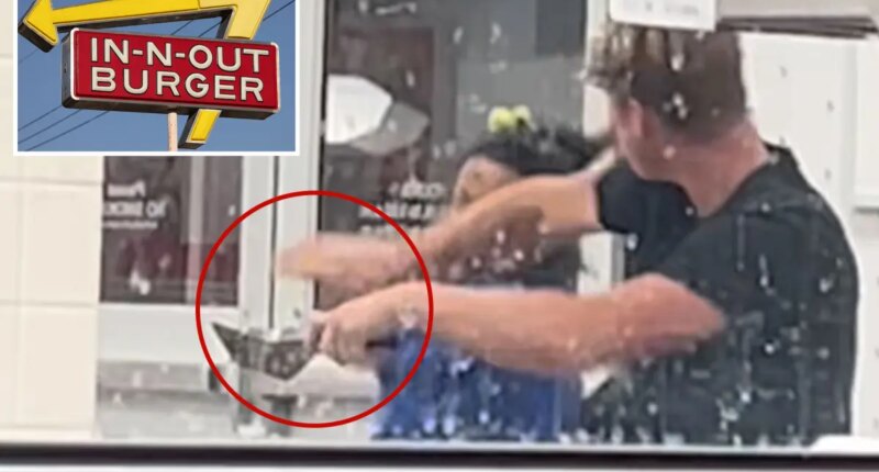 SoCal In-N-Out hero uses spatula to fend off stick-wielding maniac