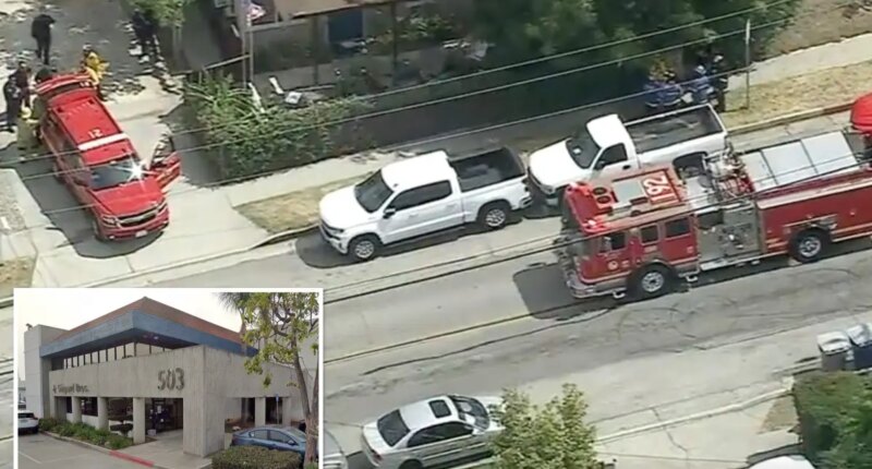 SoCal neighborhood on lockdown after chemical leak in La Habra