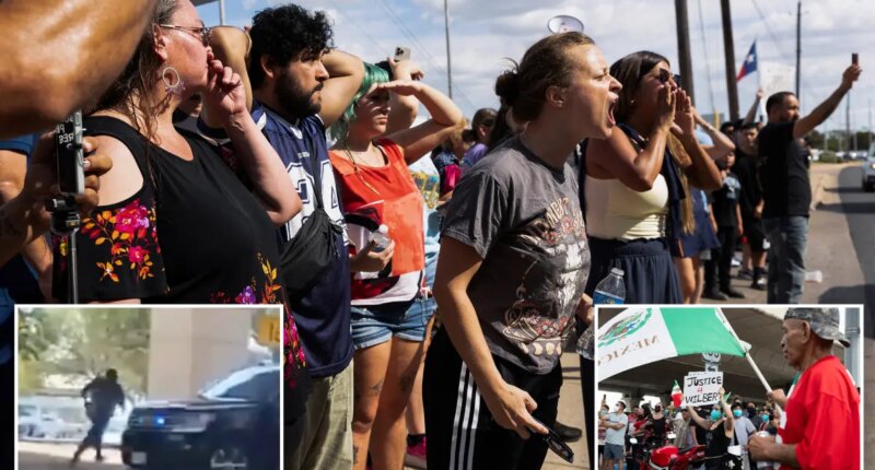 Socialist, communist groups coordinate, promote 'spontaneous' anti-ICE protests in Austin