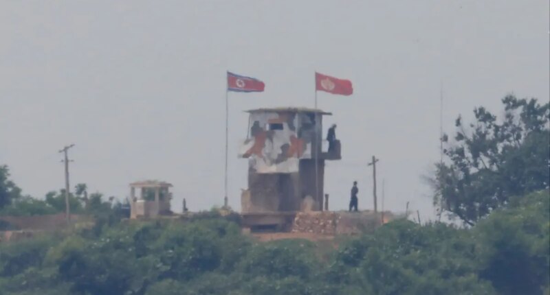 South Korean military officers injured in explosion inside DMZ bordering North Korea