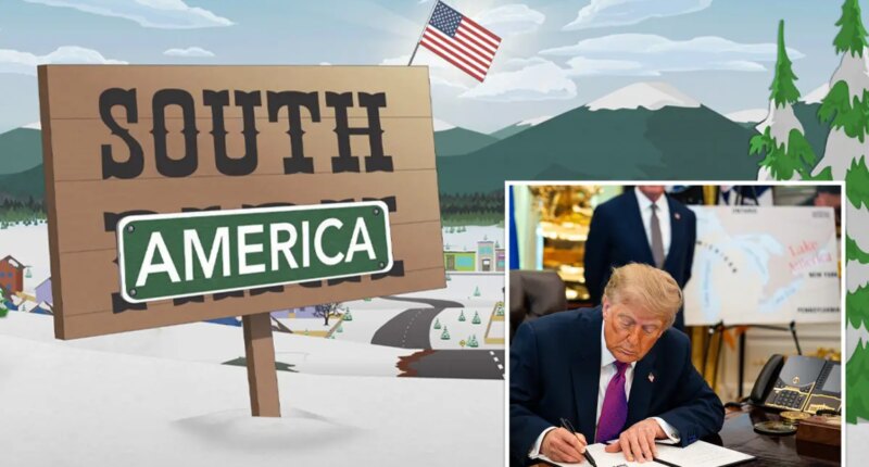 'South Park' to rebrand as 'South America' ahead of season premiere in cheeky jab at President Trump