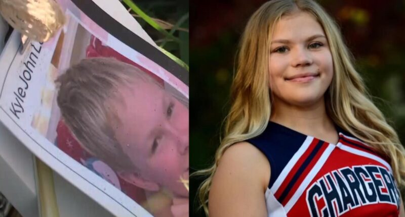 St. Johns County community honors Tristyn Bailey and Kyle Lambert at remembrance football game