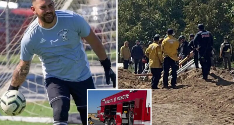 Stanislaus trench collapse victim identified as former star soccer player