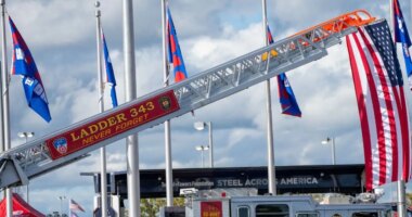 Steel Across America ends its cross-country 9/11 memorial at NY Giants game