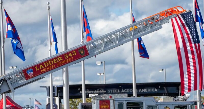 Steel Across America ends its cross-country 9/11 memorial at NY Giants game