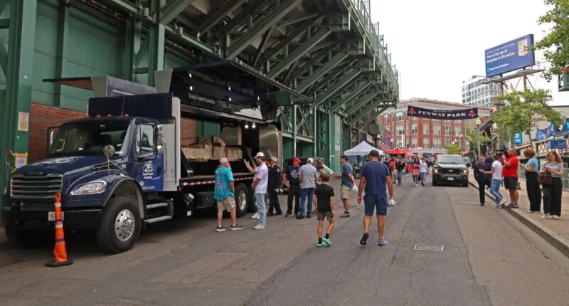 Steel Across America tour lands at Fenway Park ahead of 25th anniversary of 9/11