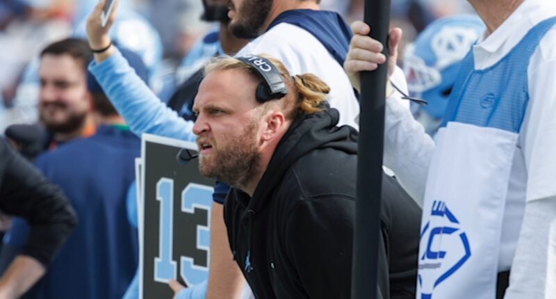 Steve Belichick resigns as UNC football defensive coordinator amid investigation into program