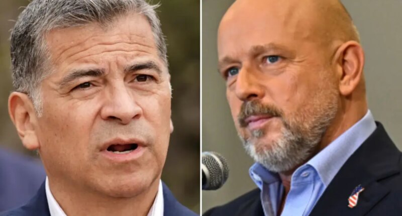 Steve Hilton trails Xavier Becerra in California governor’s race — but voters dislike Becerra more: poll