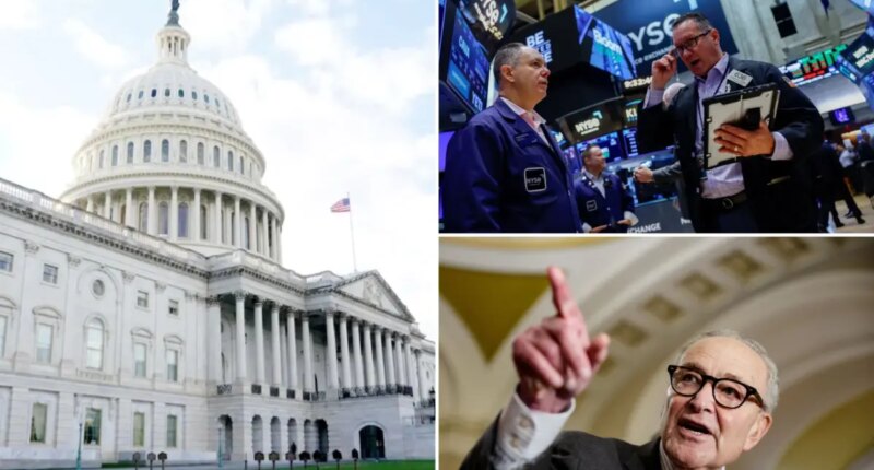 Stop Insider Trading Act bill blocked by Senate Democrats