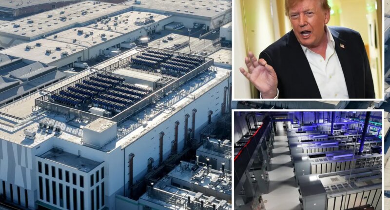 Support for AI data centers is heavily tied to what you think of Trump: poll