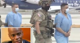 Suspects in Haitian president's assassination arrive in US, accused of funding plot with COVID fraud
