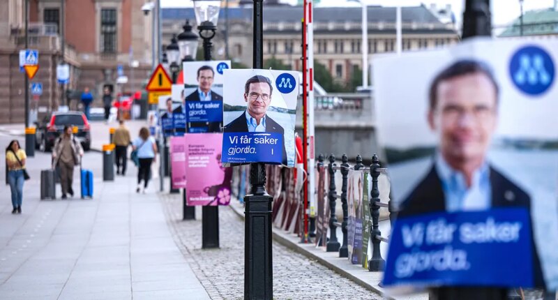 Sweden votes as migration, crime and economy dominate high-stakes election