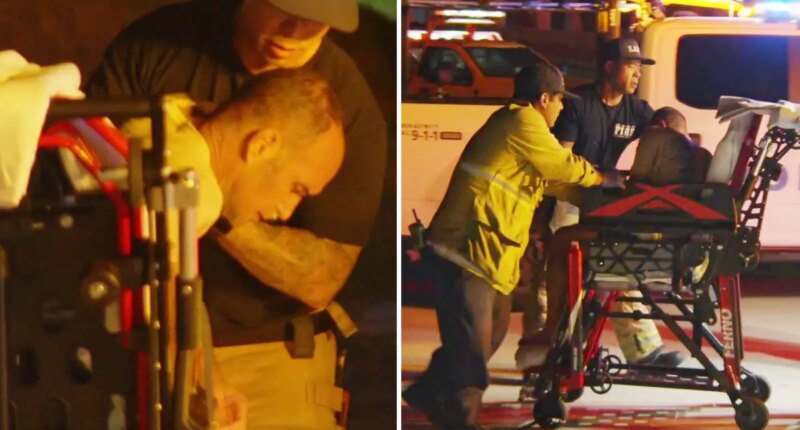 Swimmer who vanished near Venice Beach saved in late-night rescue