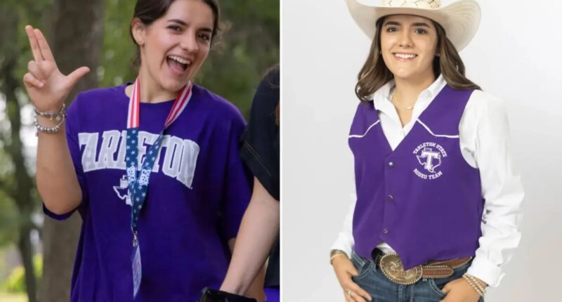 Tarleton State University student-athlete Alejandra Franco dies after accident at rodeo event