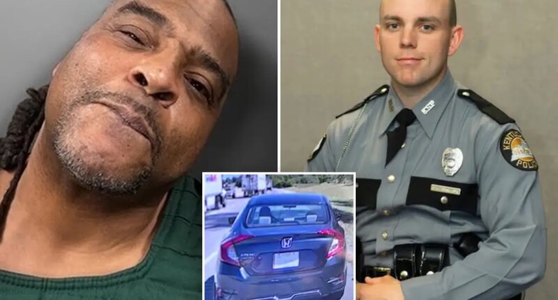 Tennessee murder suspect Emonnie Branch accused of gunning down Kentucky Trooper Hayden Phillips