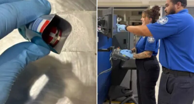 Texas TSA agents seize pocketknife found concealed inside tube of toothpaste in Dallas