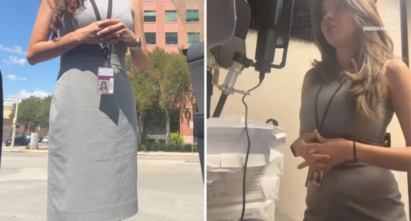 Texas lawyer Mariah Medina called out by judge for 'inappropriate' dress in front of entire courtroom