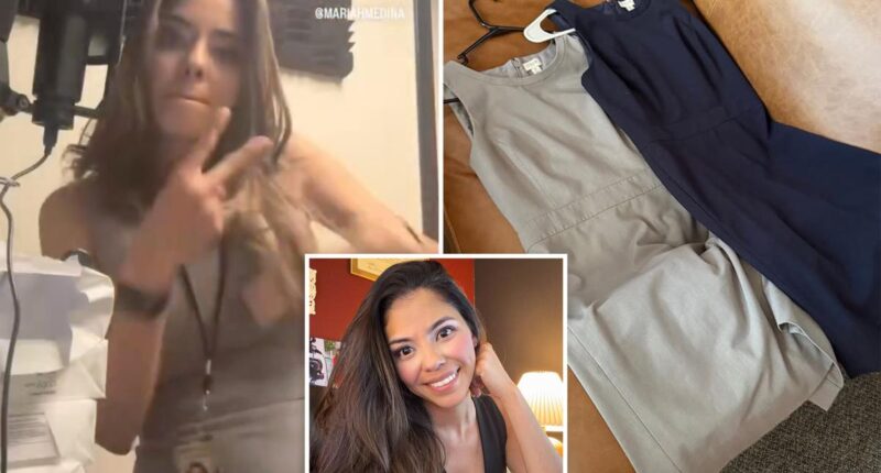 Texas lawyer who was badgered by judge over sleeveless J. Crew dress reveals outrageous response she's gotten from other female attorneys