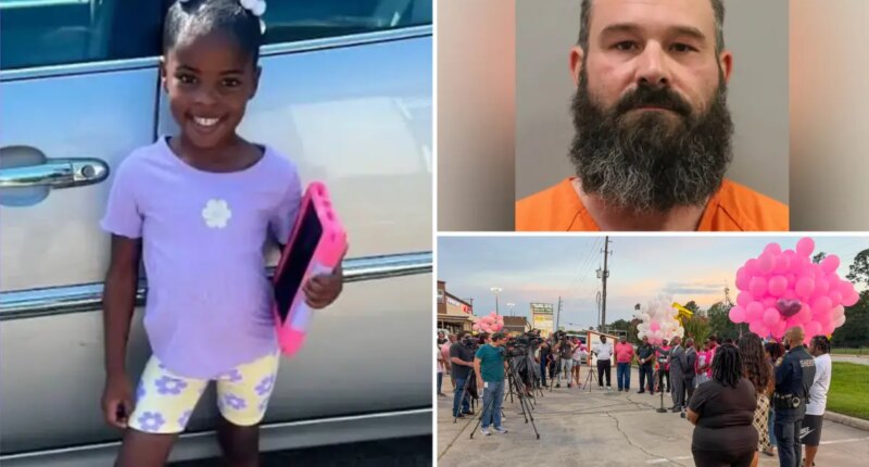 Texas man Jeremy Porter charged with capital murder after 5-year-old girl killed in roadway shooting