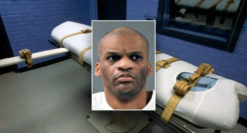 Texas man who killed 3 in 2005 burglary executed after warden asks him for last words