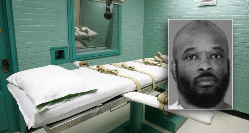 Texas triple murderer uses last words before execution to send message to death row inmates