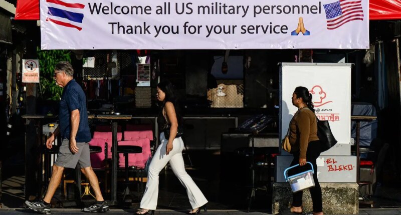 Thai resort city cracks down on prostitution ahead of USS Abraham Lincoln arrival