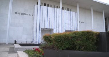 Board to propose honoring Donald Trump for saving building from 'precarious fiscal position'
