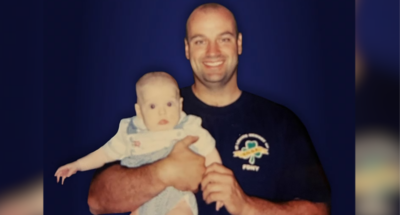 The steel 'embodies his soul': 9/11 family takes World Trade Center beam across US