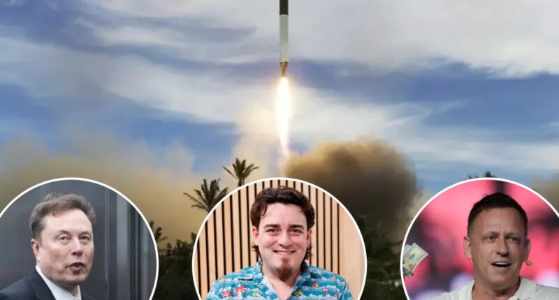 The swashbuckling tech bros who upended the way we fight wars