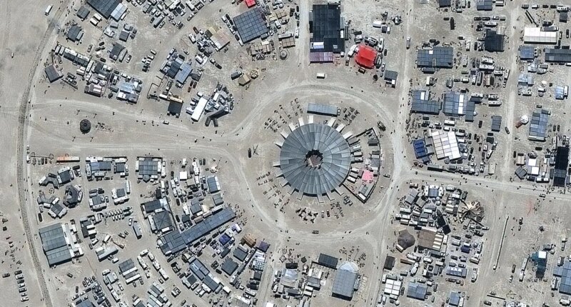 Third Burning Man festivalgoer dies during final days of annual Nevada desert gathering