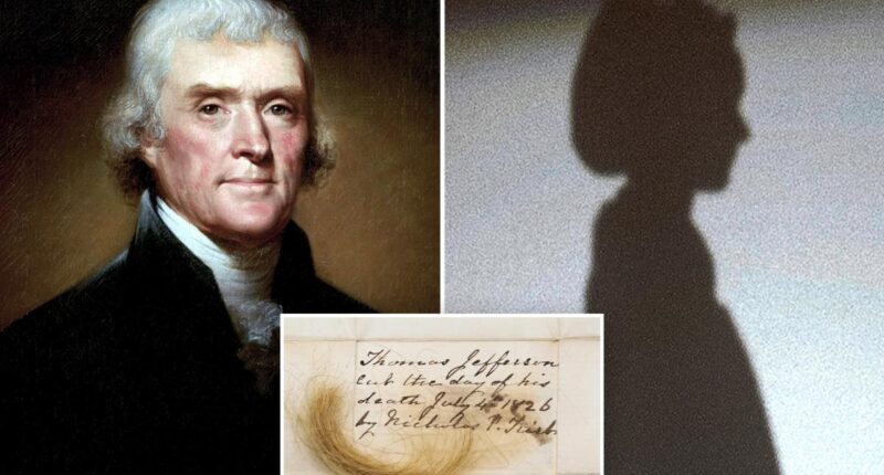 Thomas Jefferson DNA test 'proof' he fathered kids with slave