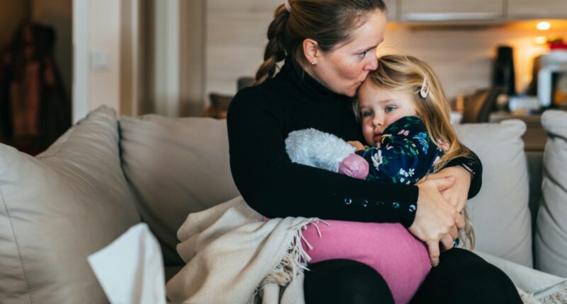 Three quarters of parents admit prioritising children's health over their own wellbeing