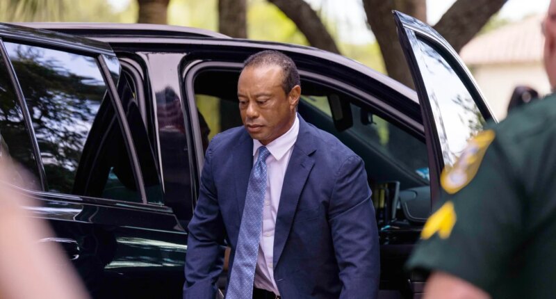 Tiger Woods pleads no contest to reckless driving charge in Florida DUI case