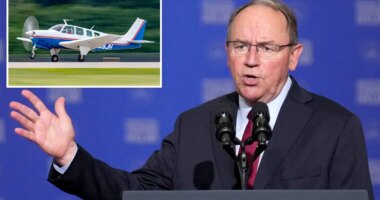 Tom Tiffany, Wisconsin GOP governor candidate, swims from sinking plane after emergency lake landing