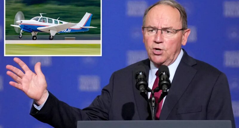 Tom Tiffany, Wisconsin GOP governor candidate, swims from sinking plane after emergency lake landing