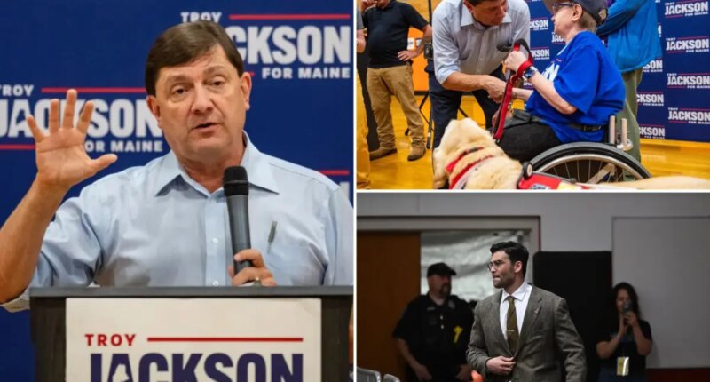 Troy Jackson downplays ties to socialists after prior backing from Maine DSA and Hasan Piker