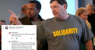 Troy Jackson kicked out of own Facebook group for rude remark